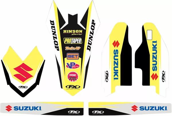 Factory effex 19-50422 Trim Kit grafika Matrica 0