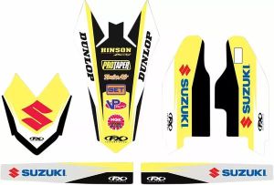 Factory effex 19-50430 Trim Kit grafika Matricák és kiállító állványok