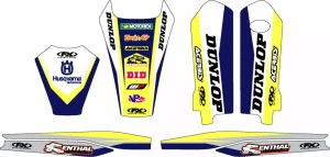 Factory effex 19-50620 Trim Kit grafika Matricák és kiállító állványok
