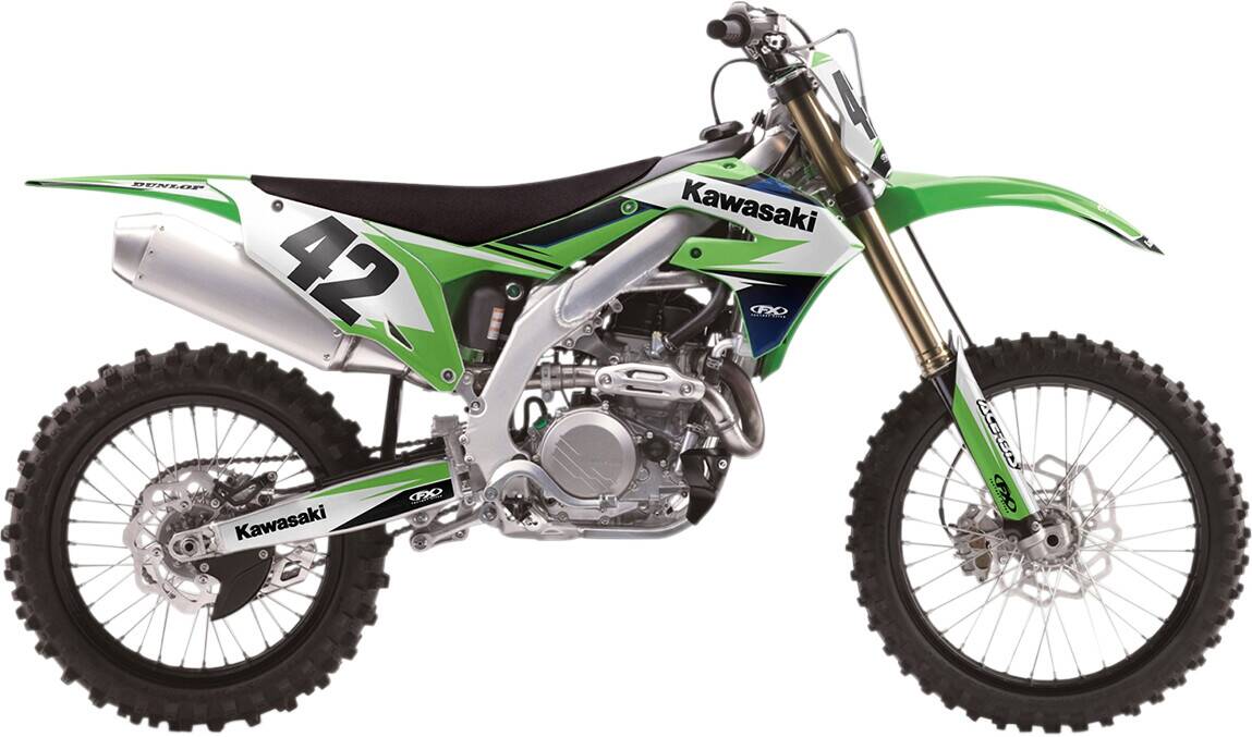 Factory effex grafika EVO16 KLX110 10- Matrica 0
