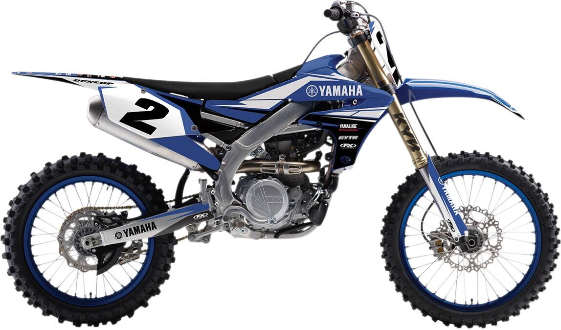 Factory effex GRAPHC EVO16 TTR125 08- Matrica 0