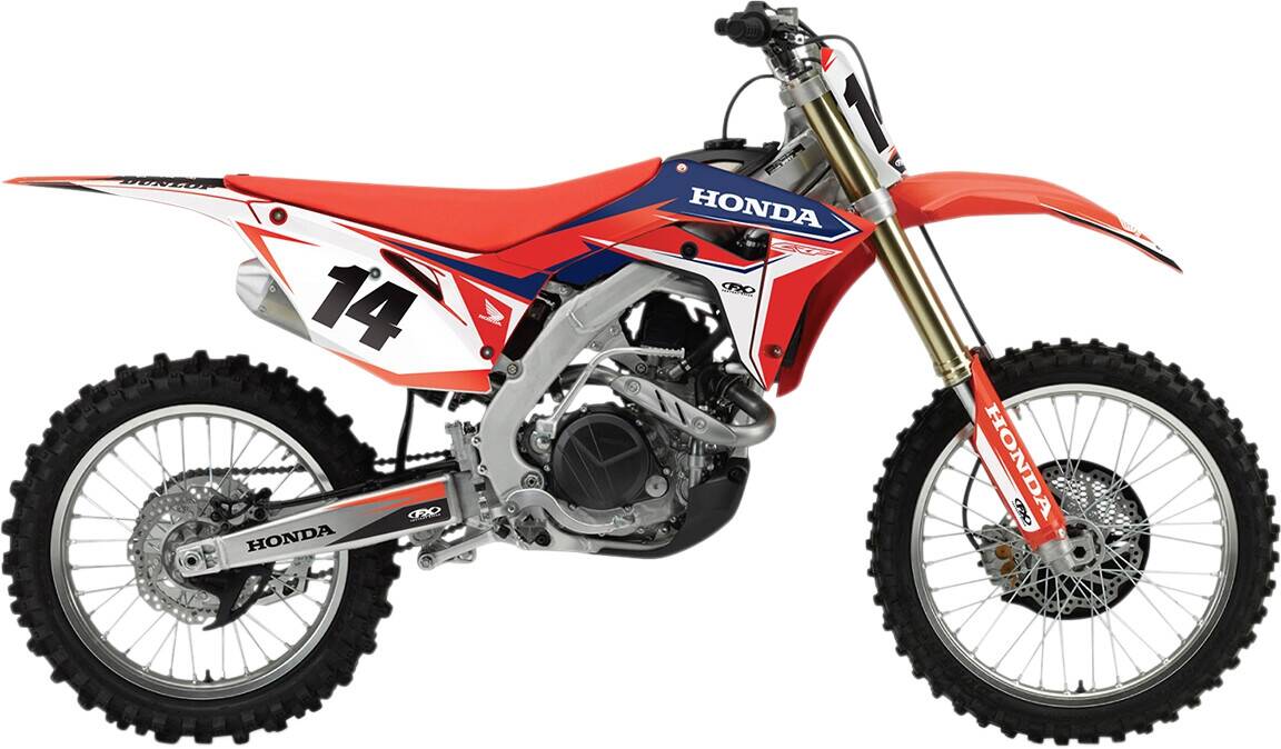 Factory effex GRAPHC EVO16 CR85 03-08 Matrica 0