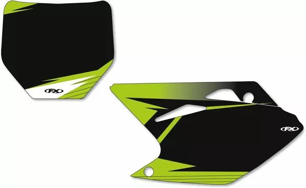 Factory effex 12-64120 előre vágott grafikus számlemezkészlet Matrica 0