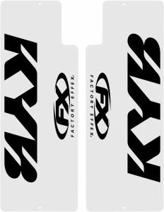 Factory effex 10-38002 Fork Shields Matricák és kiállító állványok