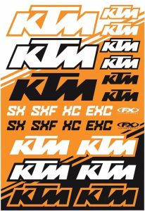Factory effex 22-68530 matrica lap Matrica