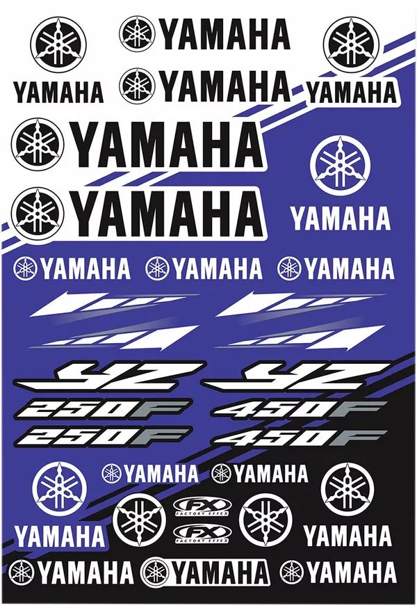 Factory effex 22-68230 matrica lap Matrica 0