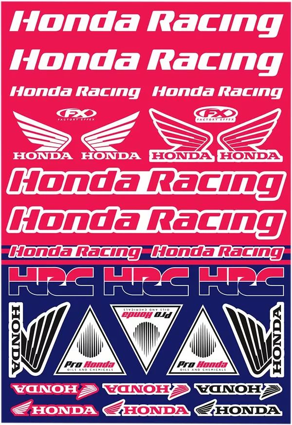 Factory effex 22-68332 matrica Matrica 0