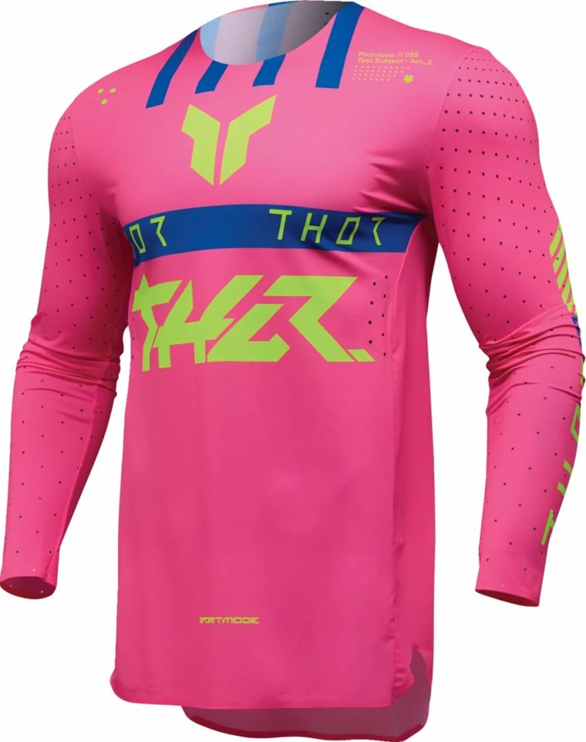 Thor 2910-8472 Sportmode Flite Jersey 1
