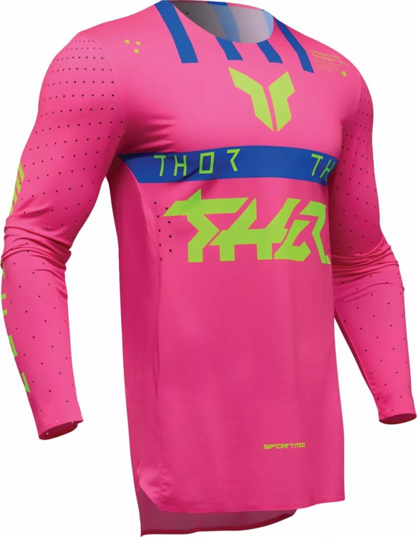 Thor 2910-8472 Sportmode Flite Jersey 3