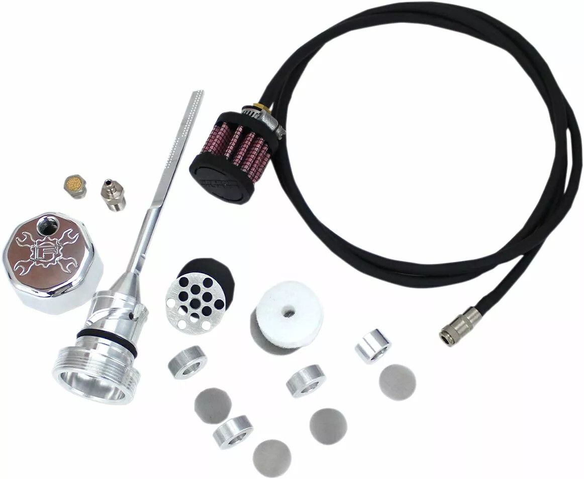Feuling oil pump corp. 3085 Szellőztetett nívópálca Benzintartály 3