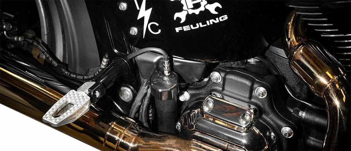 Feuling oil pump corp. 3086 Szellőztetett nívópálca Benzintartály 2