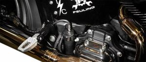 Feuling oil pump corp. 3086 Szellőztetett nívópálca Benzintartály 2