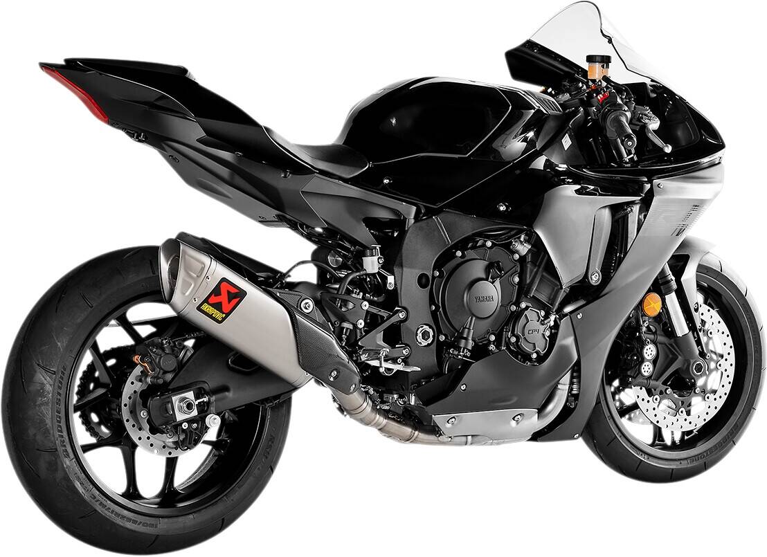 AKRAPOVIC kipufogó EVO TI YAM R1 20 Teljes kipufogórendszer 0