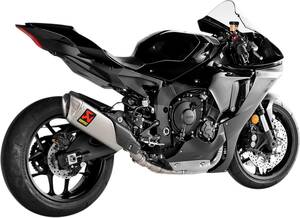 AKRAPOVIC kipufogó EVO TI YAM R1 20 Teljes kipufogórendszer