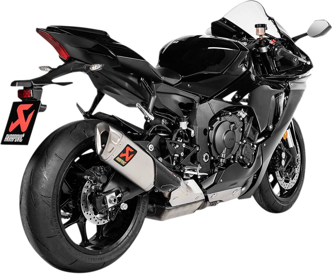 AKRAPOVIC kipufogódob TI YAM R1 2020 Kipufogó dob - Slip On 0