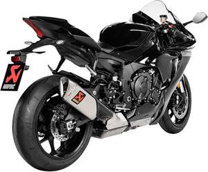 AKRAPOVIC kipufogódob TI YAM R1 2020 Kipufogó dob - Slip On