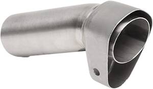 AKRAPOVIC zaj lengéscsillapító YAM R1 20 Kipufogó