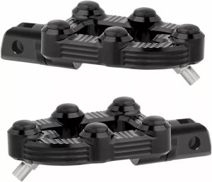 Arlen ness 07-904 MX Driver Footpeg Lábtartó és lábtartó alkatrészek 1