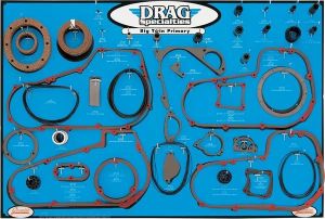 Drag specialties 9903-0101 tömítés, tömítés és O-gyűrű kijelző ÜZLETBERENDEZÉSEK