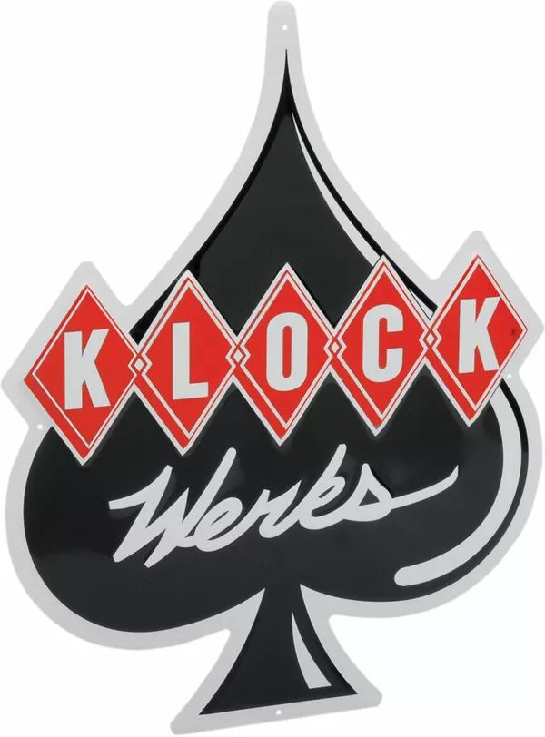 Klock werks KWMetalsign alumínium logó jel ÜZLETBERENDEZÉSEK 0