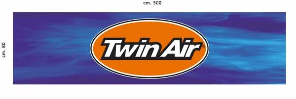 Twin air 177723 Poly Track Banner ÜZLETBERENDEZÉSEK 0