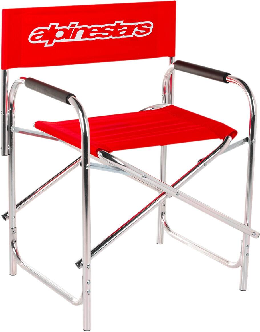 Alpinestars (casuals) logo CHAIR piros ÜZLETBERENDEZÉSEK 0