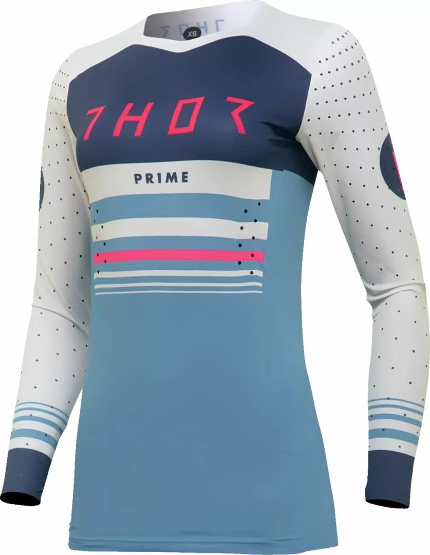 Thor 2911-0286 Women ' Srime Blaze Jersey Mez 0
