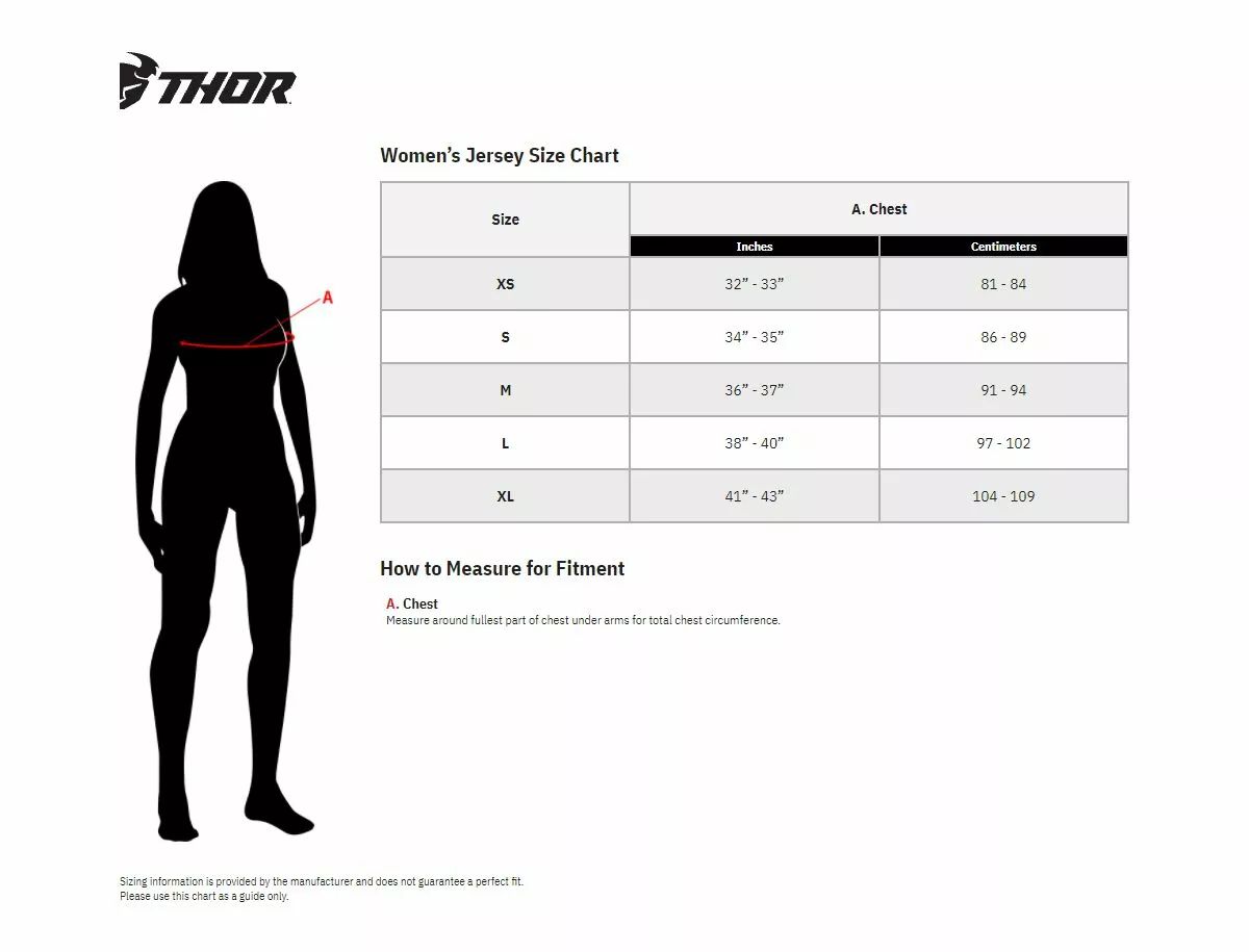 Thor 2911-0289 Women ' Mez 4