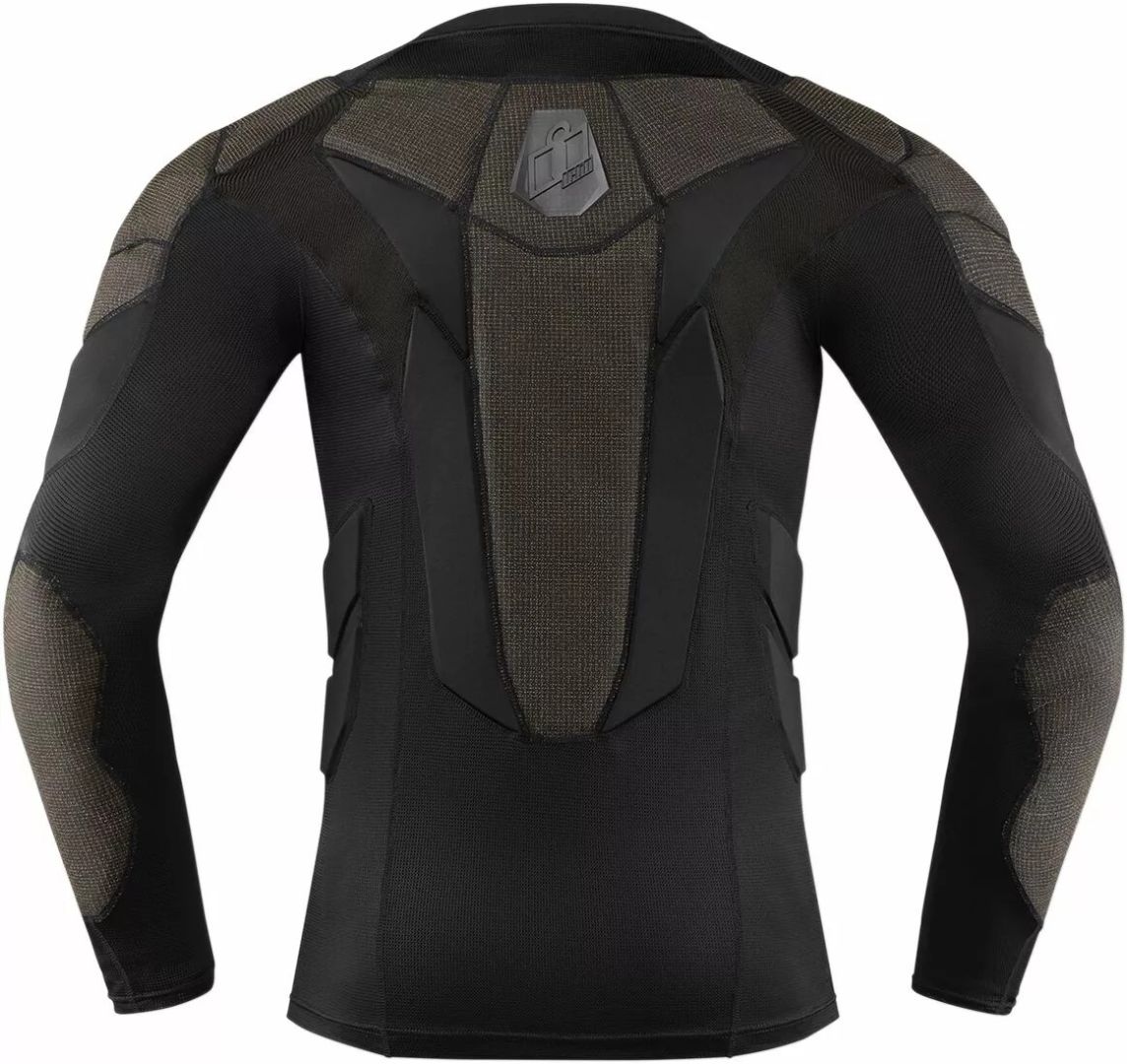 Icon 2701-0991 Field Armor ™ kompressziós ing Gerincvédő, protektoring, protektormellény 1