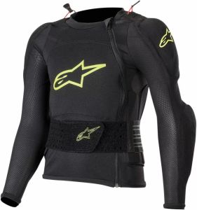 Alpinestars(mx) 6545620-155-LXL Ifjúsági Bionic Plus kabát Gerincvédő, protektoring, protektormellény