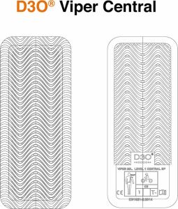 Icon 11028 D3O® Viper Central Back Count Protector Gerincvédő, protektoring, protektormellény 3