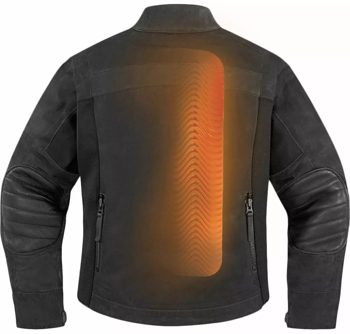 Icon 11027 D3O® Viper Central Back Count Protector Gerincvédő, protektoring, protektormellény 1
