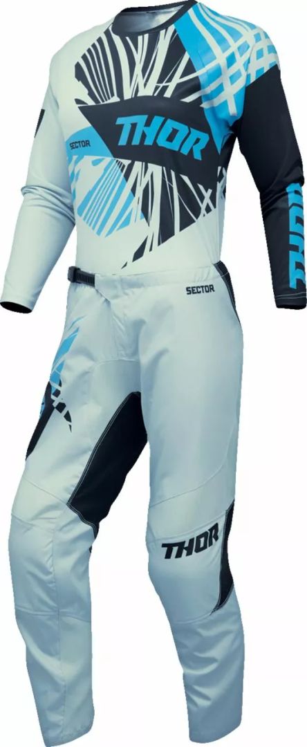 Thor 2911-0291 Női szektor Split Jersey Mez 2