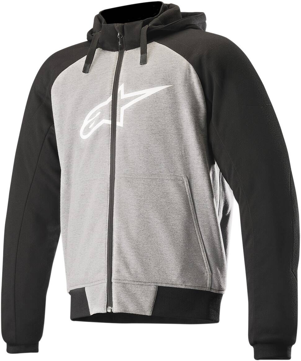 ALPINESTARS (road) JKT/HOODIE krómozott GY L Motoros kabát 0
