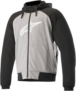 ALPINESTARS (road) JKT/HOODIE krómozott GY L Motoros kabát