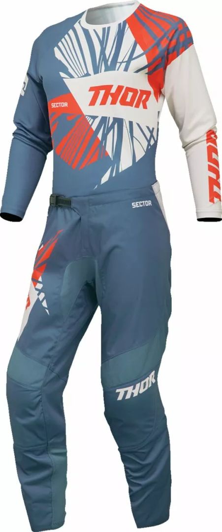 Thor 2911-0295 Női szektor Split Jersey Mez 2
