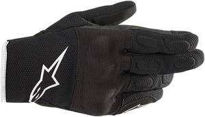 ALPINESTARS (road) kesztyû 4W S-MAX DS B/W XL Motoros kesztyű - utcai motorozáshoz