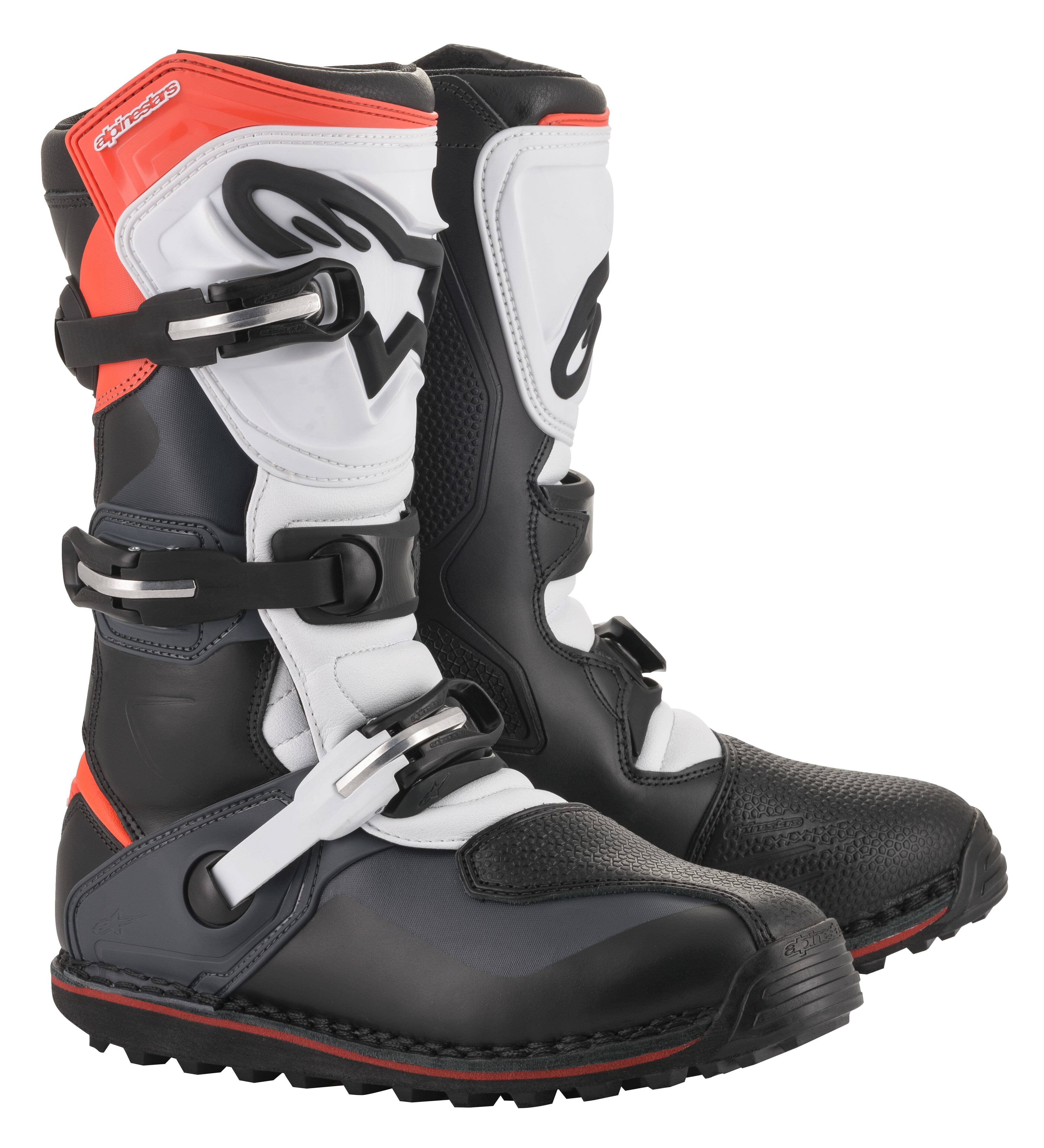 Alpinestars(mx) csizma TECH T BK/GY/RD 7 Off-road motoros csizma 0