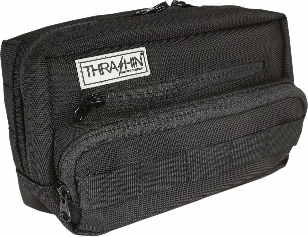 Thrashin supply co. Thb-0003 kormánykács plusz táska Szerszámtáska motorra szerelhető 1