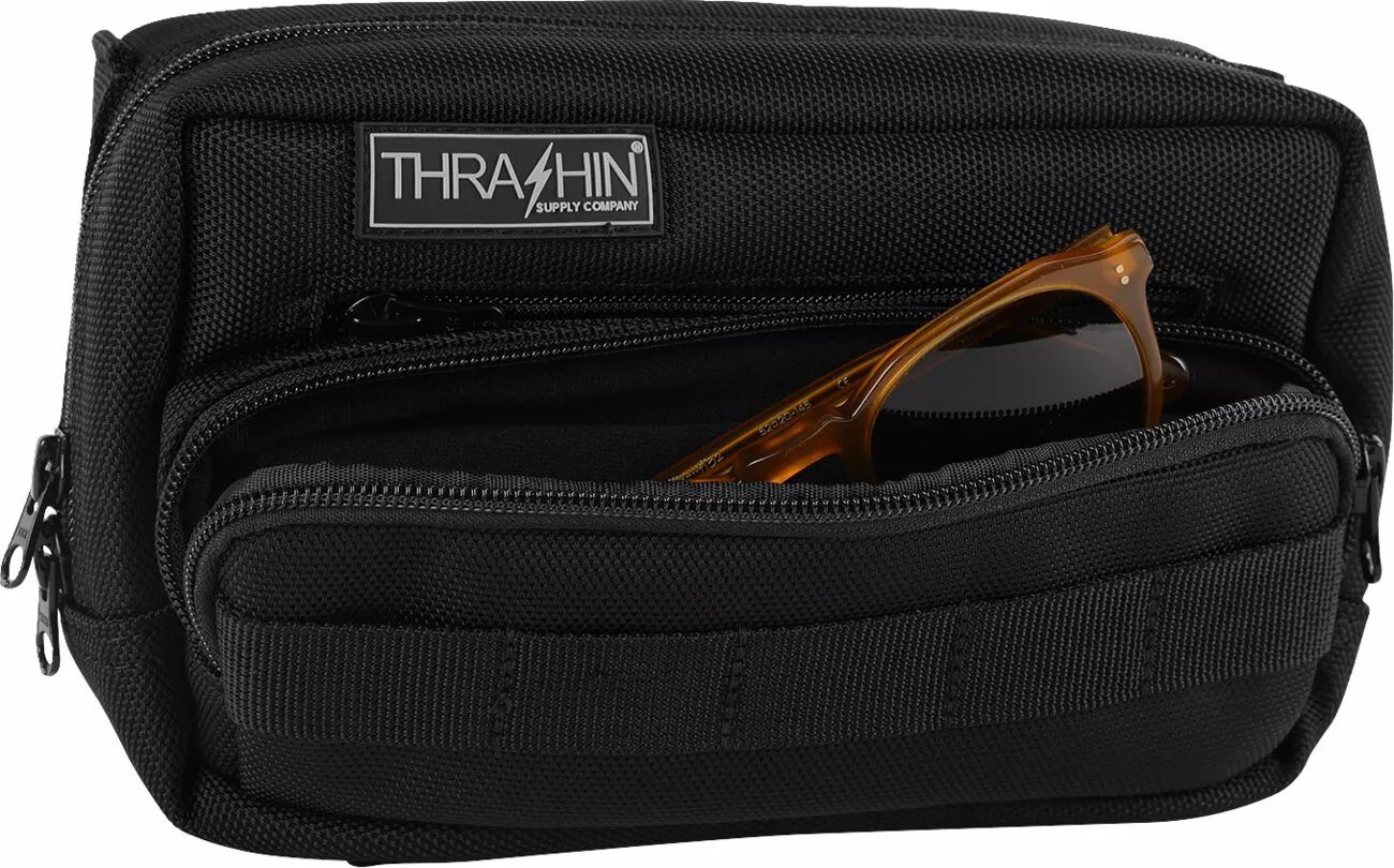 Thrashin supply co. Thb-0003 kormánykács plusz táska Szerszámtáska motorra szerelhető 6
