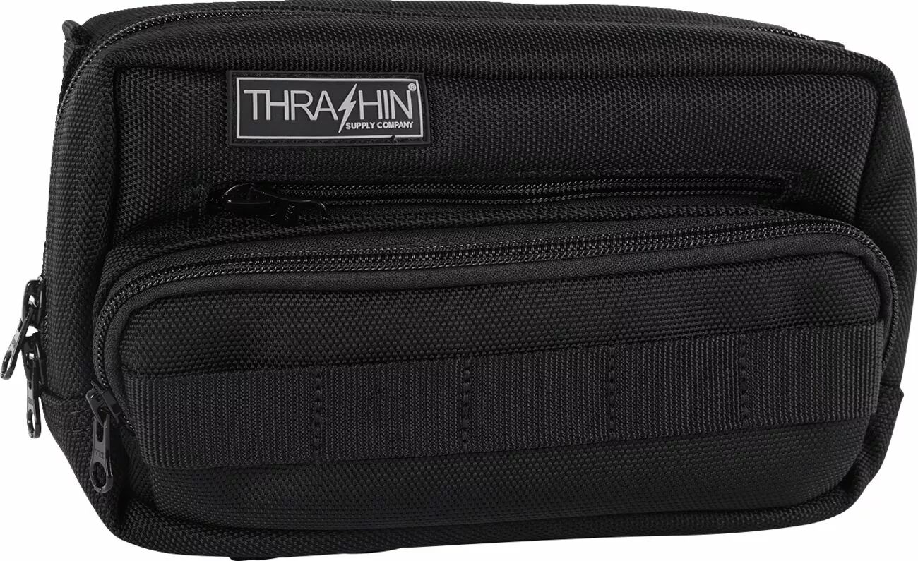 Thrashin supply co. Thb-0003 kormánykács plusz táska Szerszámtáska motorra szerelhető 7