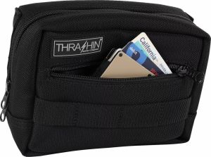 Thrashin supply co. ThB-0005 kormánytáska Szerszámtáska motorra szerelhető 4