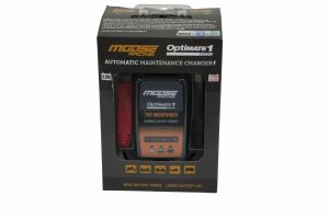 Moose racing hard-parts TM414 töltő optima 1 duo MSE UK-Plug Akkumulátor töltő 3