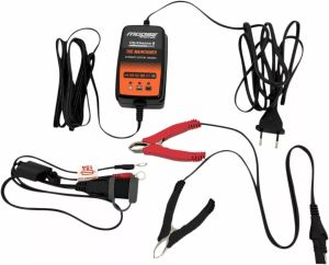 Moose racing hard-parts TM414 töltő optima 1 duo MSE UK-Plug Akkumulátor töltő 5