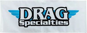 Drag specialties 1,5'x4'banner kereskedő Banner ÜZLETBERENDEZÉSEK