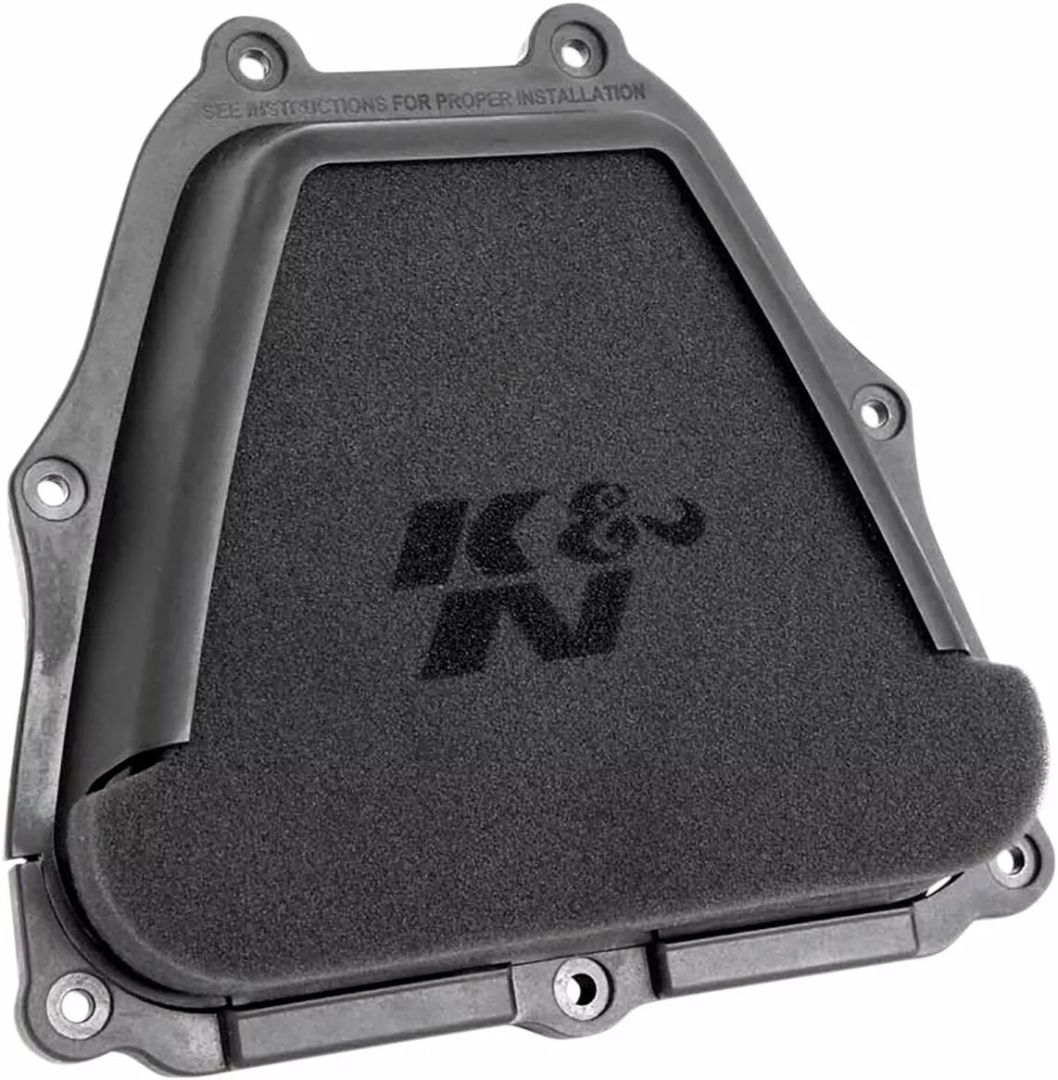 K & N YA-4518XD Xstream sorozatú motocross nagy átfolyású légszűrő Levegőszűrő alkatrészek, légszűrők 1