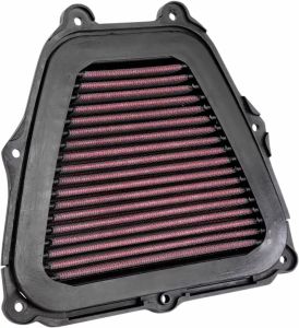 K & N YA-4518XD Xstream sorozatú motocross nagy átfolyású légszűrő Levegőszűrő alkatrészek, légszűrők