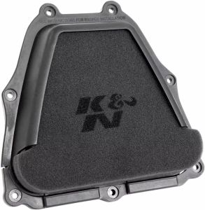 K & N YA-4518XD Xstream sorozatú motocross nagy átfolyású légszűrő Levegőszűrő alkatrészek, légszűrők 1