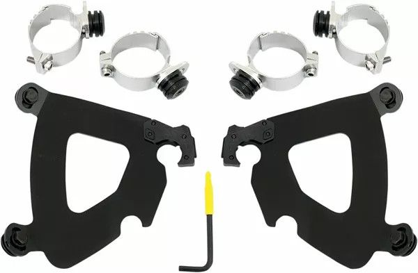 Memphis shades MEB1993 Gauntlet Fairing Trigger-Lock Hardware készlet Szélvédő, fejidom 0