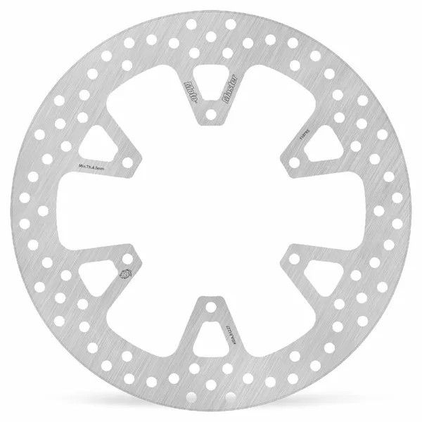 Moto-master 110785 Halo sorozatú fix rotor Féktárcsa és alkatrészei 0
